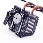 NEW Yipinservo X80 Waterproof 80kgpro Torque Coreless Servo 12V High Precision Programmable Motor RC Car Crawler 1/10 Traxxas